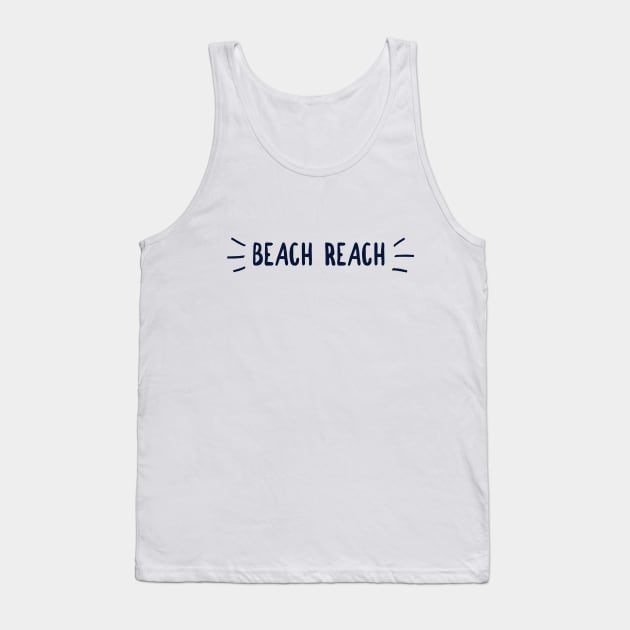 Beach Reach Tank Top by PlexWears